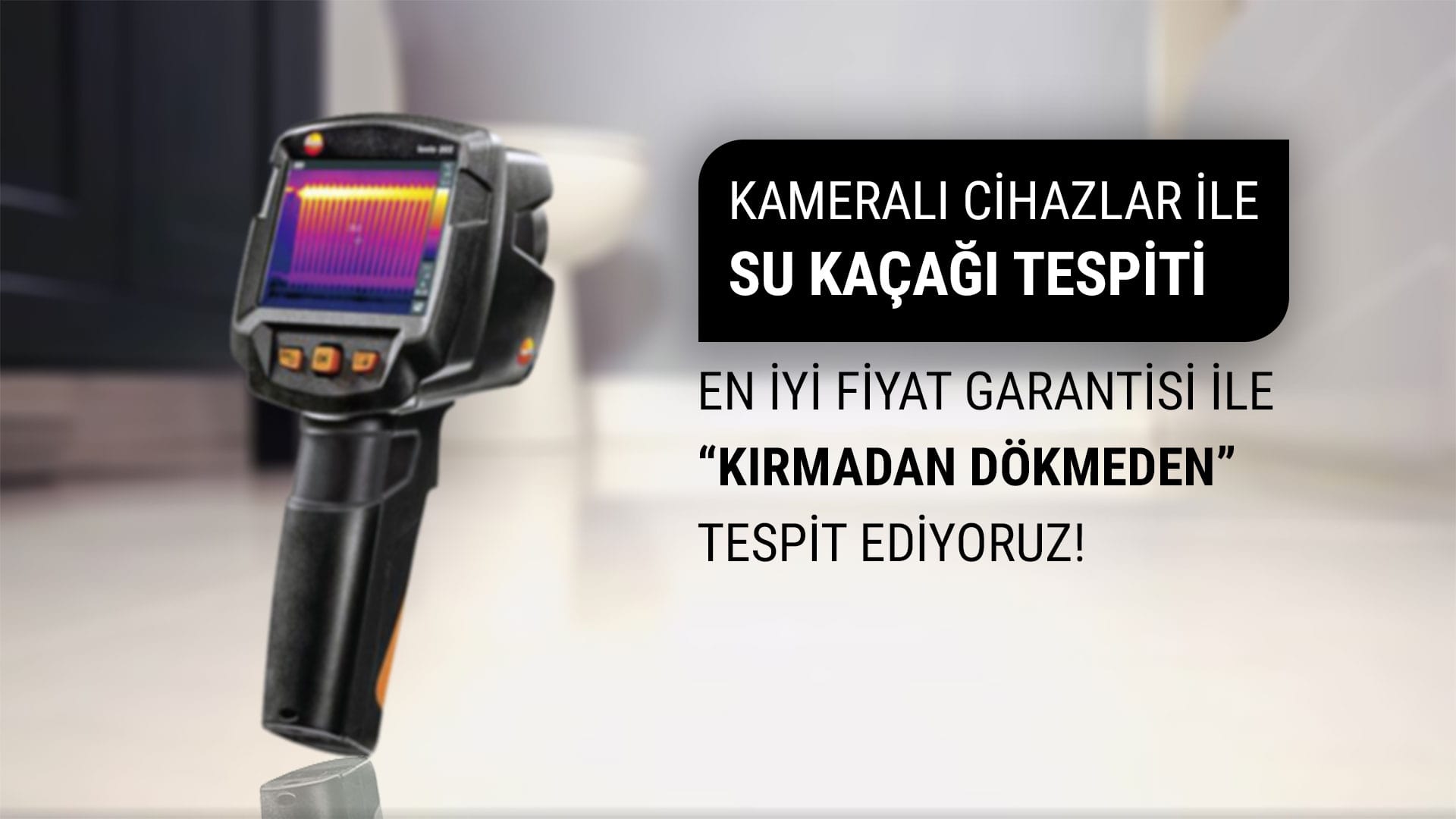 Esenyurt Su Kaçağı Tespiti